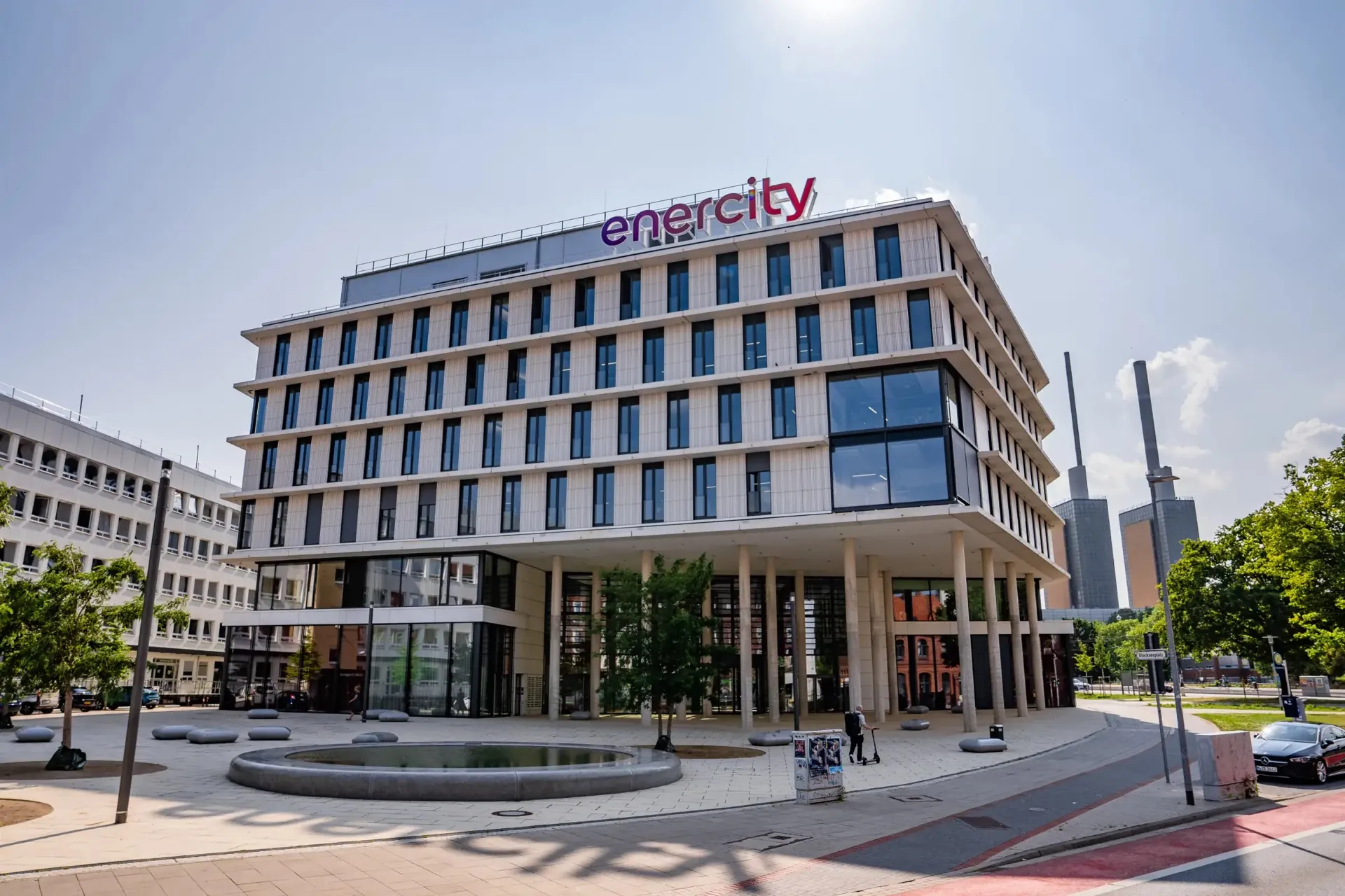 enercity Gebäude in Hannover